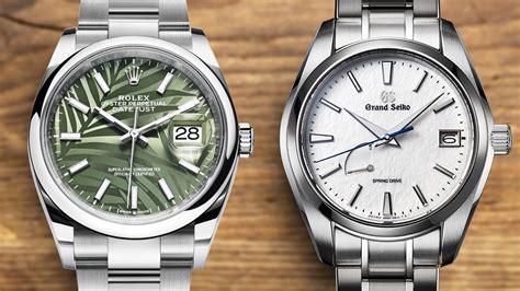 rolex vs snowflake|ROLEX vs. GRAND SEIKO: SNOWFLAKE vs. AIR KING: 116900 .